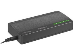 Lanberg DSP1-1008 Unmanaged L2 Switch με 8 Θύρες Ethernet 1Gbps