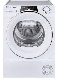 Candy RO H9A2TCEX-S Στεγνωτήριο Ρούχων 9kg A++ με Αντλία Θερμότητας