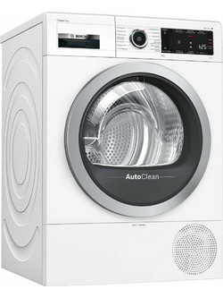 Bosch WTX87MW9GR Στεγνωτήριο Ρούχων 9kg A+++ με Αντλία Θερμότητας