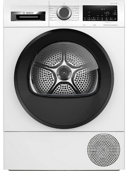Bosch WQG14500BY Στεγνωτήριο Ρούχων 9kg A++ με Αντλία Θερμότητας
