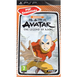 Avatar The Legend Of Aang Used PSP