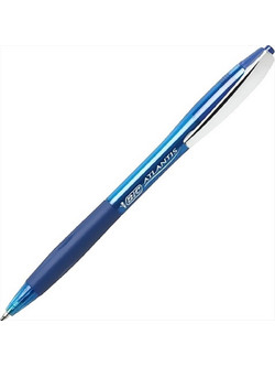 BIC Atlantis Soft Στυλό Διαρκείας 1mm Μπλε