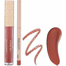 Profusion Cosmetics Lip Envy Lip Gloss + Lip Liner Σετ με Γκλος Χειλιών 3.5ml & Μολύβι Χειλιών 0.3gr (Blushing Rose)