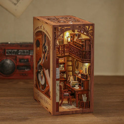 Cutebee The Secret Rhythm 3D Book Nook DIY 355 Κομμάτια 23cm