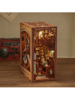 Cutebee The Secret Rhythm 3D Book Nook DIY 355 Κομμάτια 23cm