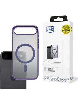 3MK Protection 3MK Frosty Magcase For Iphone 17 Air - Purple - (W-3FrMaCaPu-AI17A-0)
