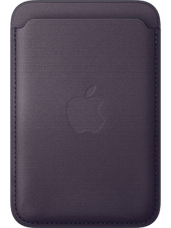 iPhone FineWoven Wallet MagSafe Midnight Purple