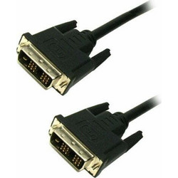 Καλώδιο MediaRange DVI Monitor Digital dual link DVI (24+1)/DVI (24+1) 3.0M Black (MRCS130)