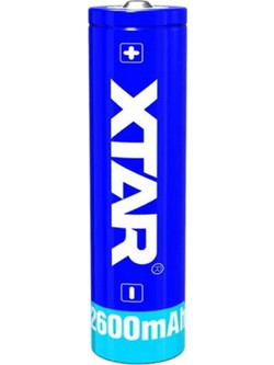 Xtar 18650 2600mAh 1τμχ