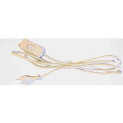 SPC 135 WH ΚΑΛΩΔΙΟ ΜΕ ΔΙΑΚΟΠΤΗ ΠΛΑΣΤΙΚΟ ΠΟΡΤΑΤΙΦ (ΦΙΣ ΠΟΥΑΡ)