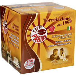 Caffe Pabios Κάψουλες Decafeine Συμβατές με Μηχανή E.S.E Pod 150τμχ