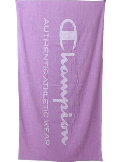 Champion Logo Πετσέτα Θαλάσσης Λιλά 100x180cm 802388-VS022