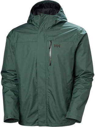 Helly Hansen Αθλητικό Ανδρικό Μπουφάν Χειμωνιάτικο Puffer Χακί 53679-390