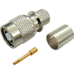 TNC ΑΡΣΕΝΙΚΟ CRIMP LMR-400 REVERSE TEFLON V7401RP-16T ULTIMAX (ΣΕΤ ΜΕ 10)