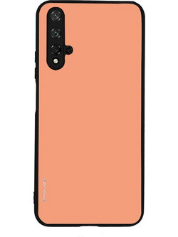 Sonique ColorBloc Series Θήκη (Honor 20 / Nova 5T) Κοραλί
