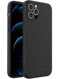 Wozinsky Θήκη Color Silicone iPhone 13 Pro Max Black