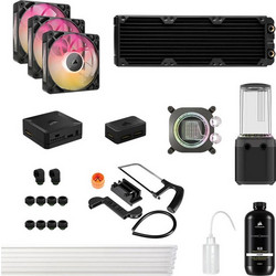 Corsair Hydro X Series XH505i iCUE LINK RGB Custom Cooling Kit - Stealth Gray