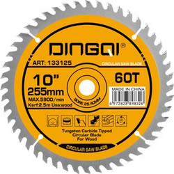 Δίσκος κοπής ξύλου Dingqi 180mm