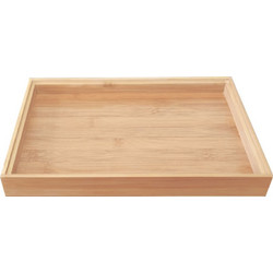 Estia ESTIA ΚΑΠΑΚΙ BAMBOO ESSENTIALS ΓΙΑ ΚΟΥΤΙ ΑΠΟΘΗΚΕΥΣΗΣ 26x18.5x2cm