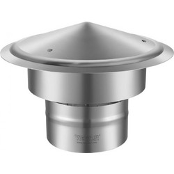 Vevor YXYCMYSBXGZDGEH55V0 Καπέλο Καμινάδας με Διάμετρο 152.4 mm