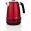 Gruppe HHB8702D Ανοξείδωτος Βραστήρας 1.7lt 2200W Κόκκινος