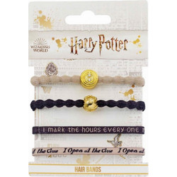 Harry Potter - Golden Snitch Σετ Λαστιχάκια Μαλλιών