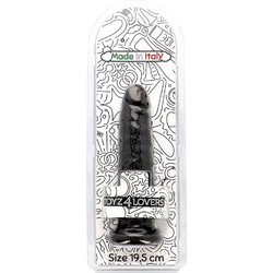 Toyz4lovers Marco Ρεαλιστικό Dildo με Βεντούζα 19.5cm Μαύρο