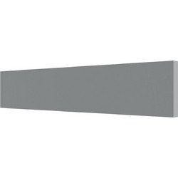 Ξύλινη Μπάζα Γραφίτης 120x10cm
