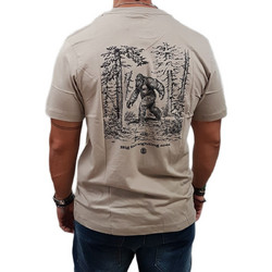 Element - ELYZT00584 - Bigfoot Walking SS - TKH0/Aluminum - T-shirt - beige