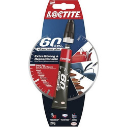 Loctite Κόλλα Gel Στιγμής 60 sec All Purpose Glue 20gr