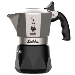 Bialetti Brikka Ellit Moka Μπρίκι Espresso 2Cups Inox