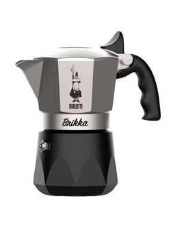 Bialetti Brikka Ellit Moka Μπρίκι Espresso 2Cups Inox