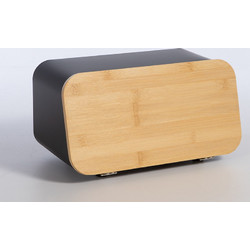 Ψωμιέρα 34.5X19X17 Nef Nef Bread Basket Black