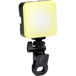 Grundig Φωτιστικό Selfie με Clip για to Κινητό και 100 LED με USB-C Φόρτιση, Selfie Lamp, 33658 - Grundig