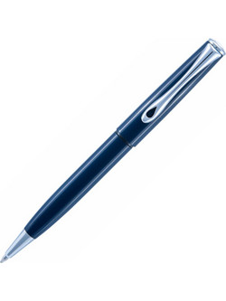 Diplomat Esteem Dark Blue Στυλό Διαρκείας Ballpoint D40606040