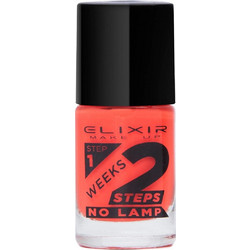 Elixir London 2 Weeks 726 Rotorange Gloss Βερνίκι Νυχιών Μακράς Διαρκείας 11ml