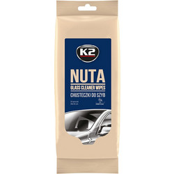 K2 Nuta Glass Cleaner Wipes 24τμχ