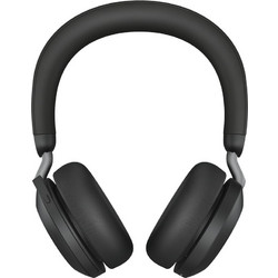 Jabra Evolve2 75 MS Link380c - wireless over-ear headphones with active noise cancellation, black