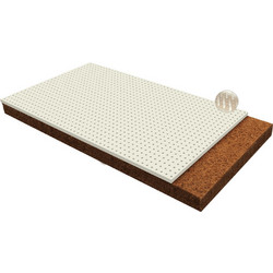 Amve Coco Latex Νοσοκομειακό Στρώμα Δίσπαστο Λάτεξ 90x190x10cm