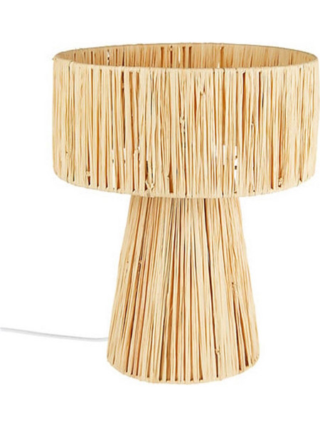 Φωτιστικό επιτραπέζιο Raffia 28x34 cm - Plastona
