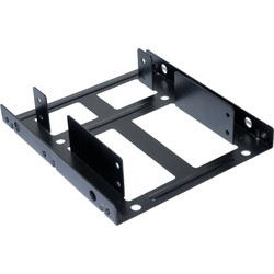 Makki SSD/HDD bracket 2.5'' to 3.5'' for 2 drives - -HDB-25352 - (MAKKI-HDB-25352)