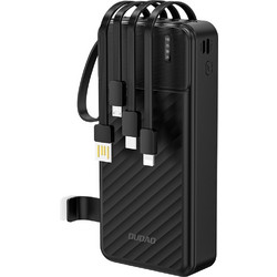 Dudao K11 Pro Power Bank 20000mAh 10W με Θύρα USB-A & Θύρα USB-C Black