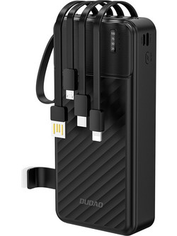 Dudao K11 Pro Power Bank 20000mAh 10W με Θύρα USB-A & Θύρα USB-C Black