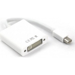 VCom Adapter Mini Display Port DP M / DVI F 24+5 - (CG612-0.15m)