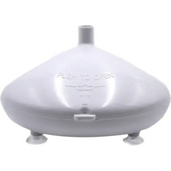 Pioneer - Motor Housing for Drinking Fountains - White - Pet Supplies