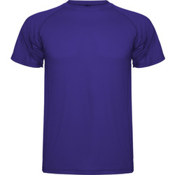 Roly Athletic T-Shirt CA0425 Purple
