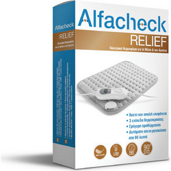 Alfacheck Relief MIC-AC-012 Ηλεκτρική Θερμοφόρα Αυχένα Μέσης