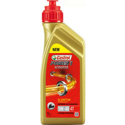 Castrol Power 1 Ημισυνθετικό Λάδι Μηχανής 4T 5W-40 1lt