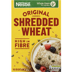 Δημητριακά Ολικής Άλεσης Nestle Shredded Wheat Biscuits