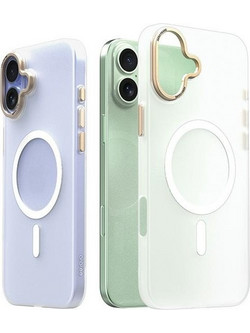 Araree case Aero Frame iPhone 16 6.1transparent-mat/clear matt - (AR20-02119B)